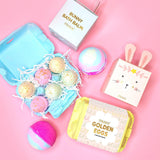 GOLDEN EGGS BATH BALMS