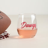 GAMEDAY PRINTED WINE GLASS PACK OF 4