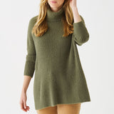 CHALET COWL NECK SWEATER