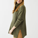CHALET COWL NECK SWEATER