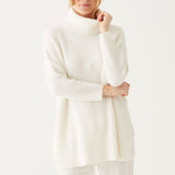 CHALET COWL NECK SWEATER