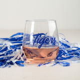 GAMEDAY PRINTED WINE GLASS PACK OF 4