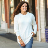 COZYCHIC LITE SHIRTTAIL HOODED PULLOVER