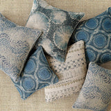 QUILL LINEN DECORATIVE PILLOW