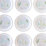 WATERCOLOR EASTER SCATTER PLATES