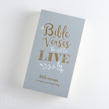 DAILY BIBLE VERSE NOTEPAD