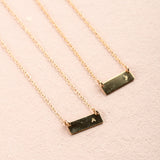 VISTA INITIAL NECKLACE