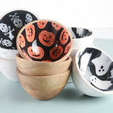 HALLOWEEN ENAMEL DIP BOWL SET