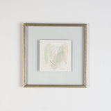 FRAMED FLOATED ABSTRACT SERIES 1 PAINTING #1