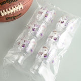 GAMEDAY PRINTED PINT GLASS PACK OF 6