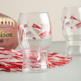 GAMEDAY PRINTED PINT GLASS PACK OF 6