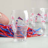 GAMEDAY PRINTED PINT GLASS PACK OF 6