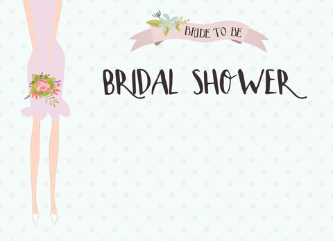 free bridal shower invitation template download