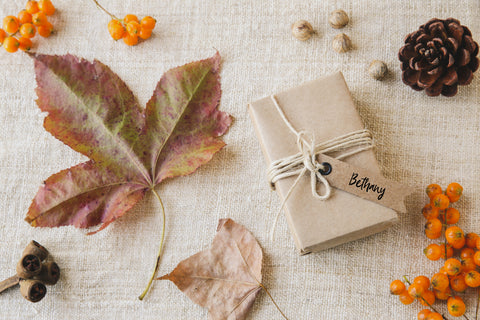 thanksgiving gift tag ideas DIY