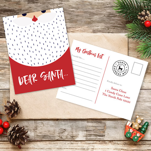 printable letter to santa template free download