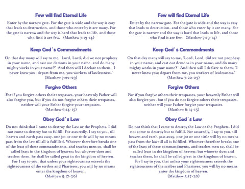 free printable christian tract double sided