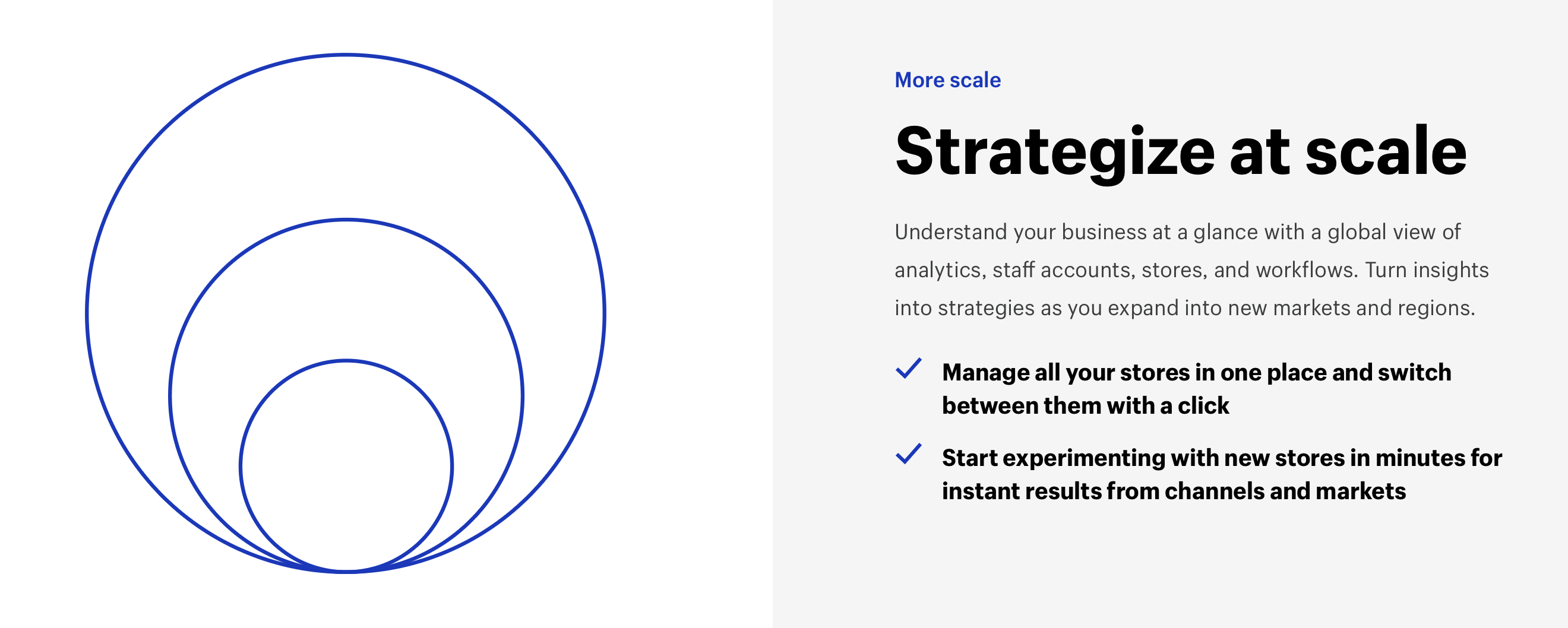 Shopify Plus multi store management