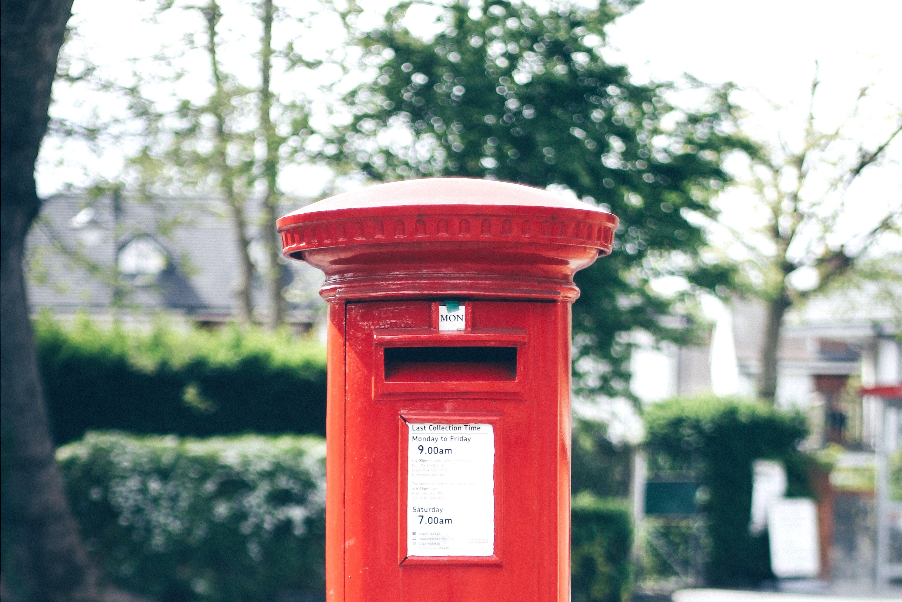 Royal Mail Post Box