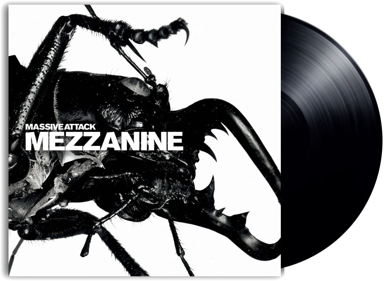 Massive Attack ‎Mezzanine アナログレコード LP 廃盤 - 洋楽