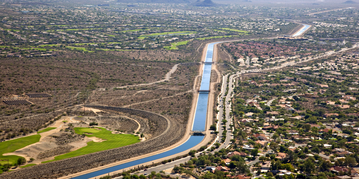Central Arizona Project to Arizona Canal Trail
