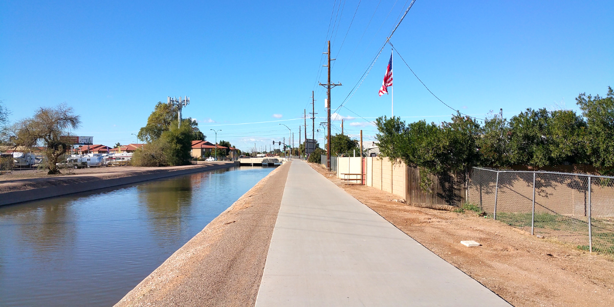 Consolidated Canal Path