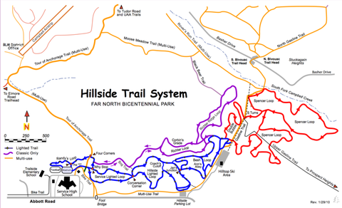 Far North Bicentennial Park Trails
