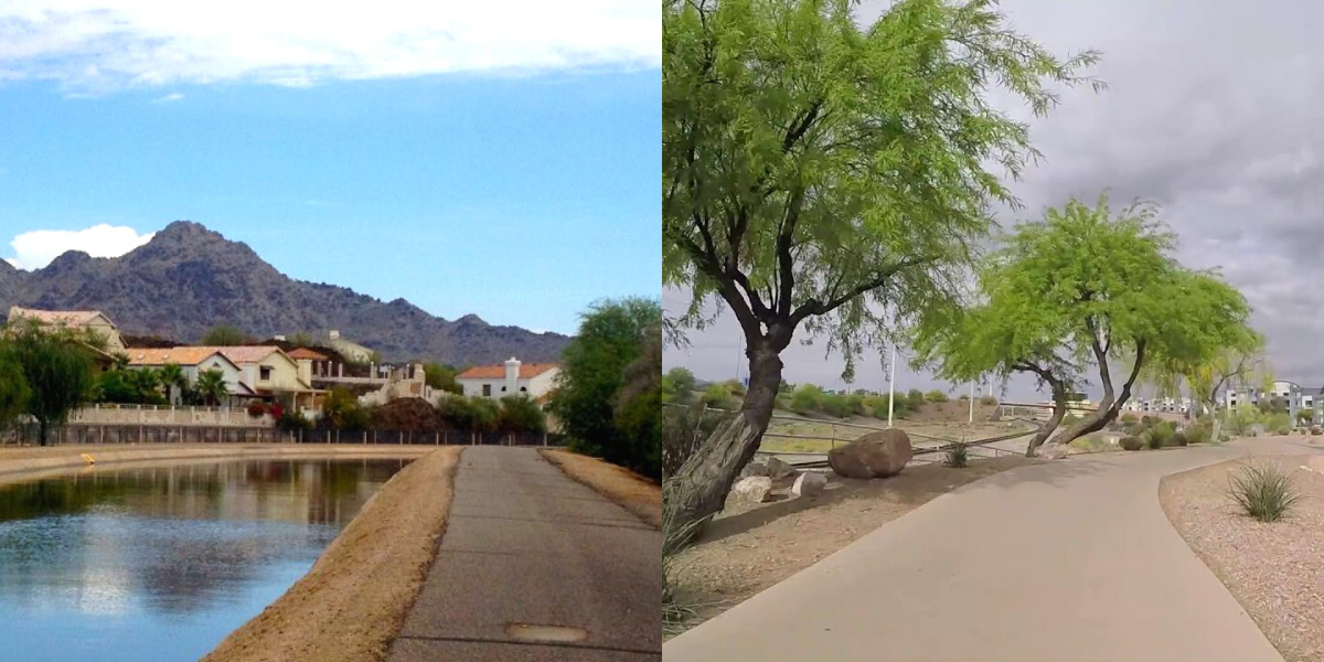 Grand Canal Path Arizona Trails