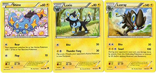 luxray evolution