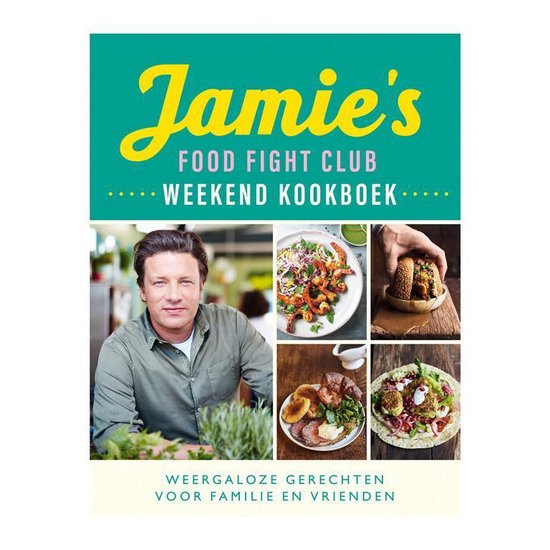 Tijdig vreugde Monumentaal Jamies Food Fight Club - Weekend Kookboek - Jamie Oliver – LUV Spakenburg