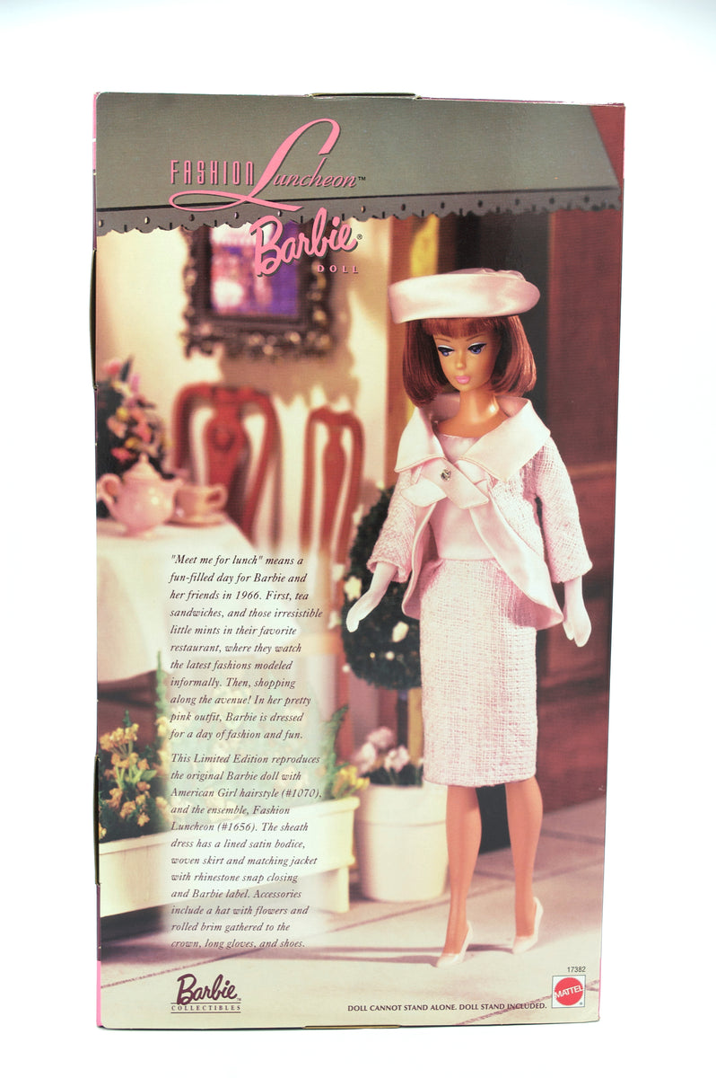 fashion luncheon barbie