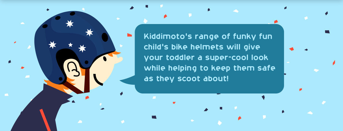 kiddimoto helmet full face