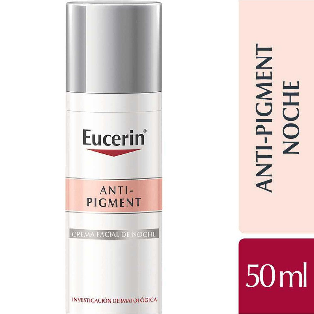 Eucerin Anti-Pigment Night Cream: 50ml / Oz Visibly Dark Spots for Brighter, Even Complexion