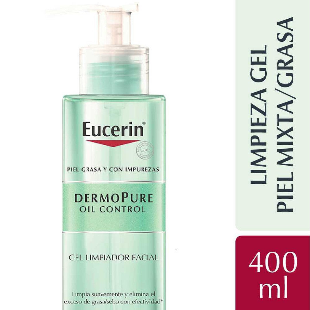 Say Goodbye to Oily Skin & Acne with Eucerin Dermopure Oil Control Cleansing - Get Yours Now!