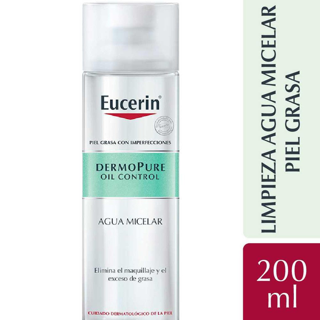 Get Clear, Hydrated with Eucerin Dermopure Micellar - Ideal for Acne-Prone Skin!