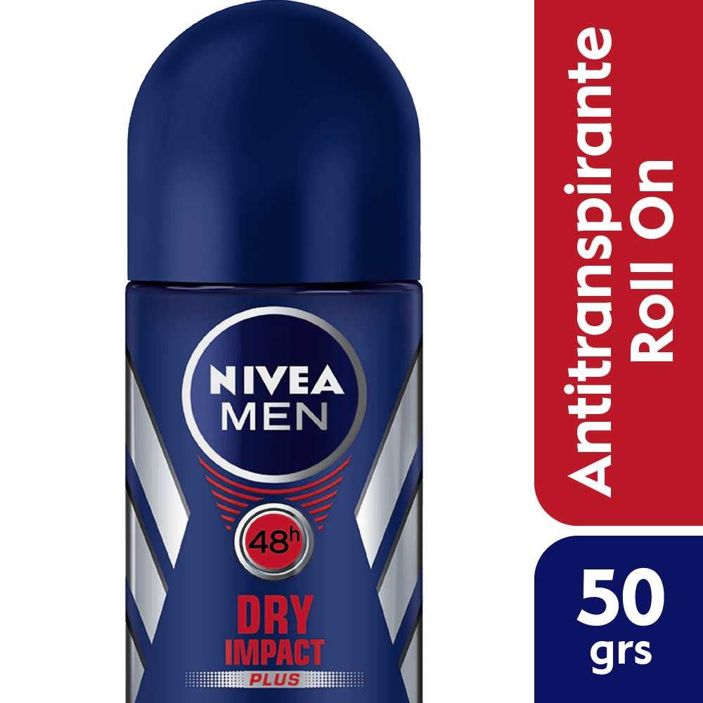 Afkorten viool Laan Nivea Roll On Dry Impact Deodorant: 48 Hours of Protection and Intense