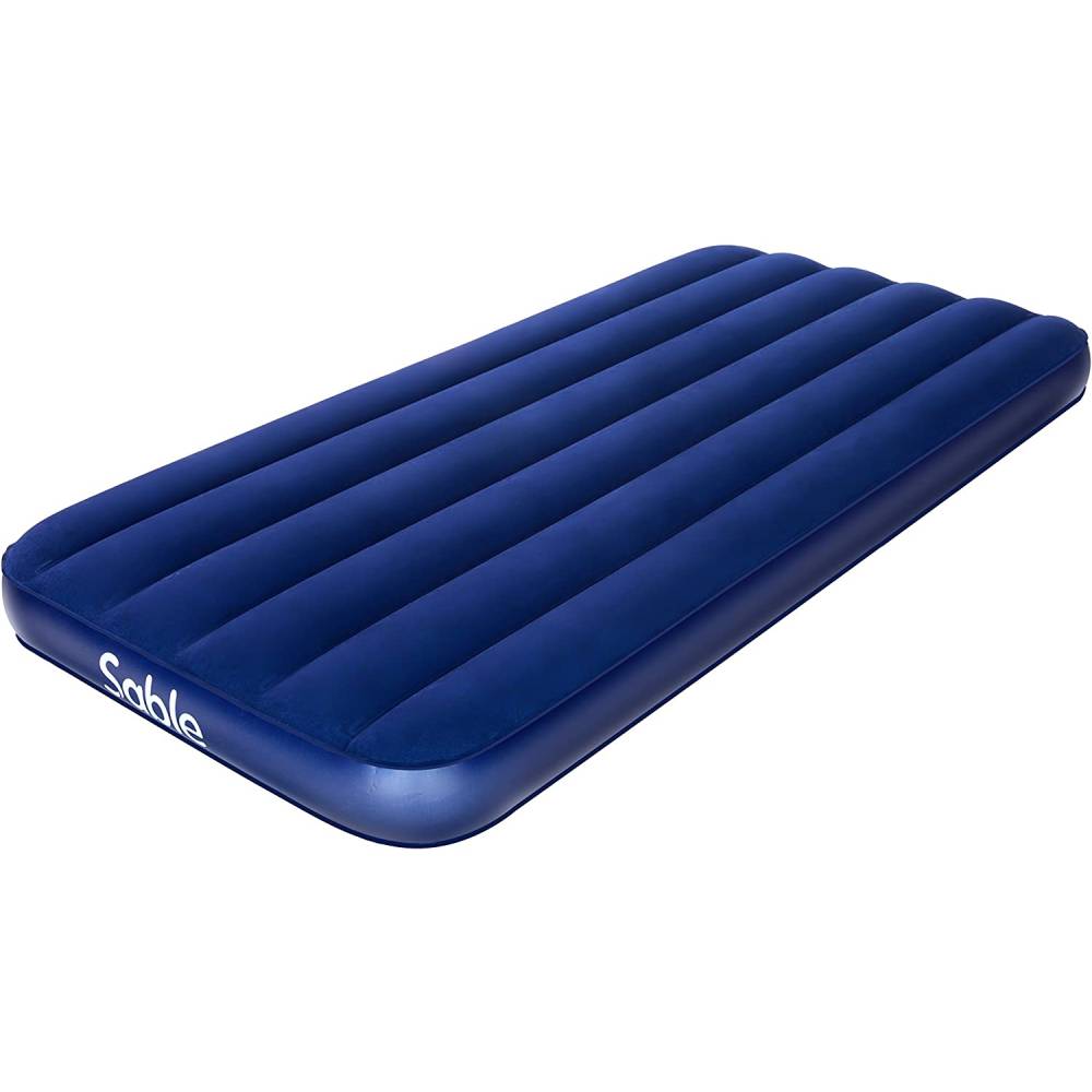 Strak Datum Direct Camping Air Mattress, Inflatable AirBed Blow up Bed, Queen and Twin Si