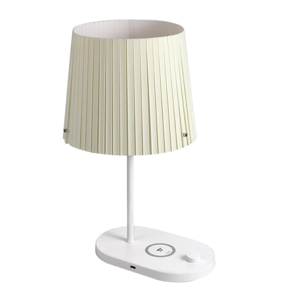 grey side lamp