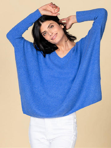 Absolut Cashmere Camille Oversized Sweater Denim