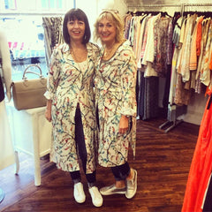 Leonie and Gilly Twinning