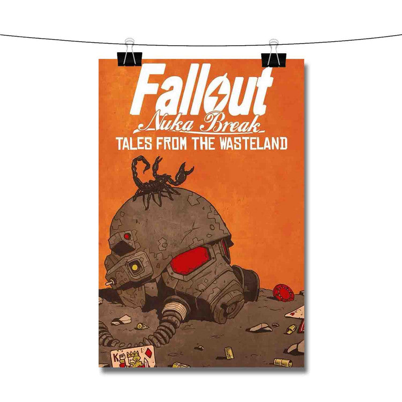 Fallout New Vegas Poster Wall Decor