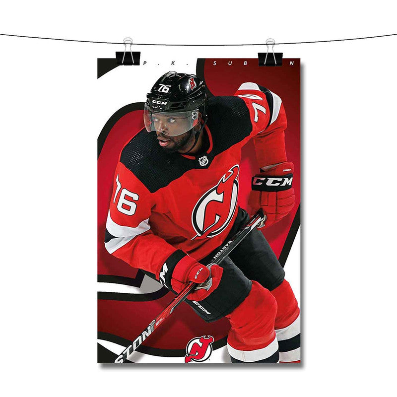 new jersey devils poster