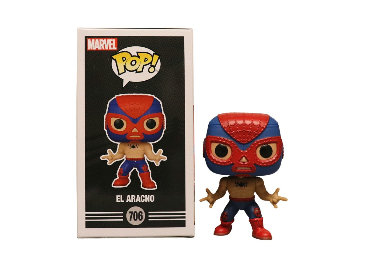 funko pop el aracno