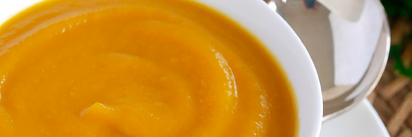Satisfine Foods Helen's pumpkin soup