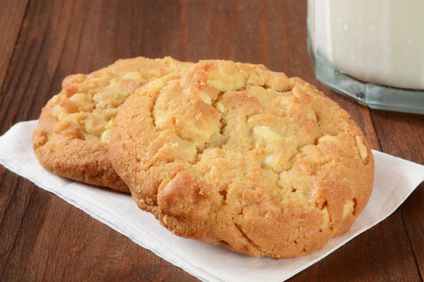 White Chocolate Macadamia Cookie