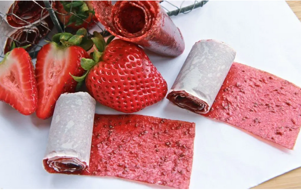 upcycled food - fruit roll ups
