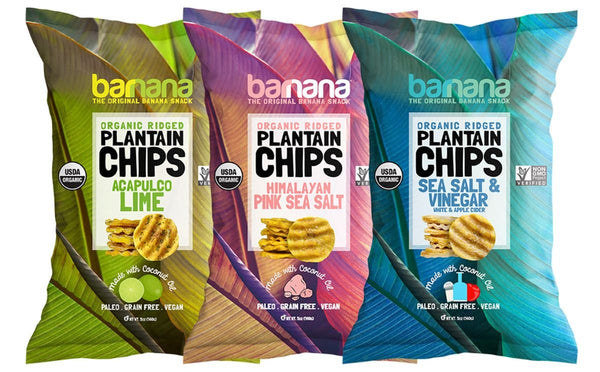 barnana food packaging