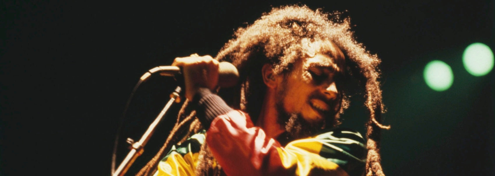 Bob Marley en plein concert