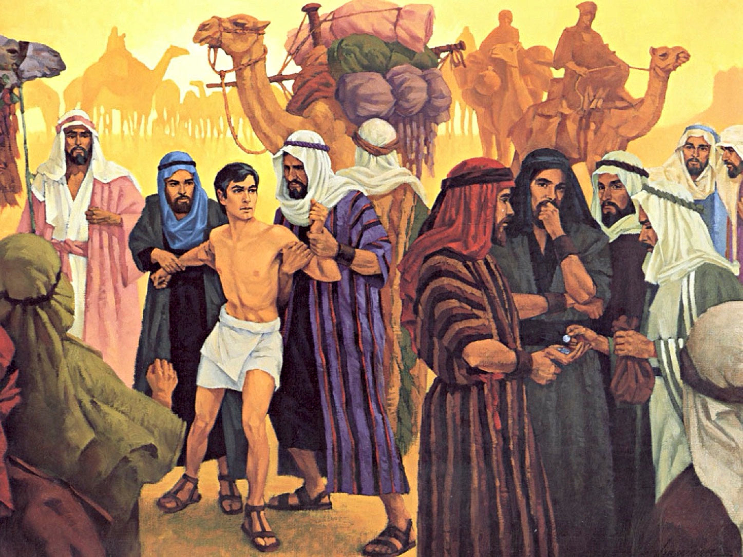 Joseph vendu par ses frères