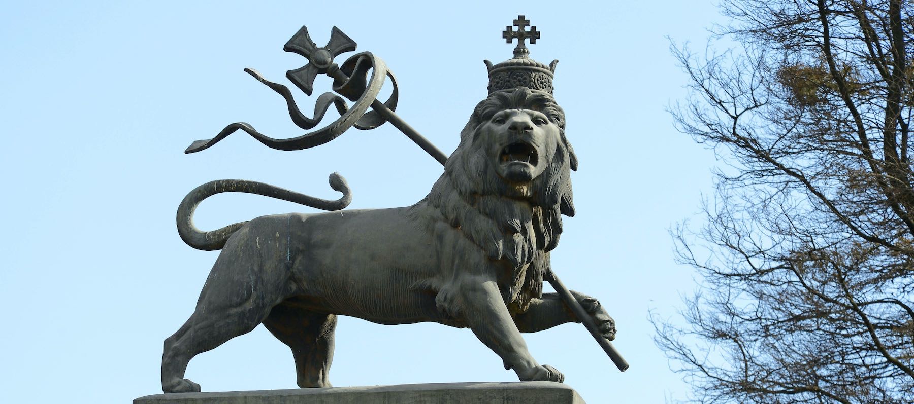 Lion de Juda en Ethiopie