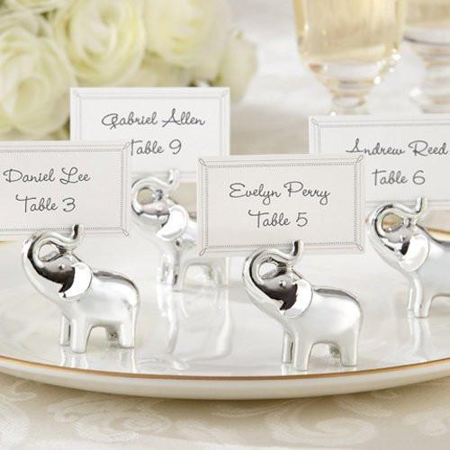 Elephant Wedding Placecard Holders Spice Kitchen Spices Spice